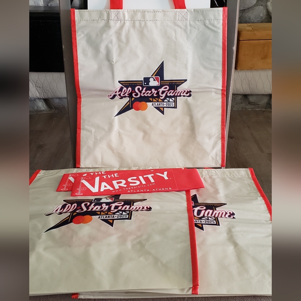 🆕️ MLB All-Star Game Atlanta 2025 Tote Bag Set